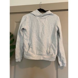 Grey hoodie